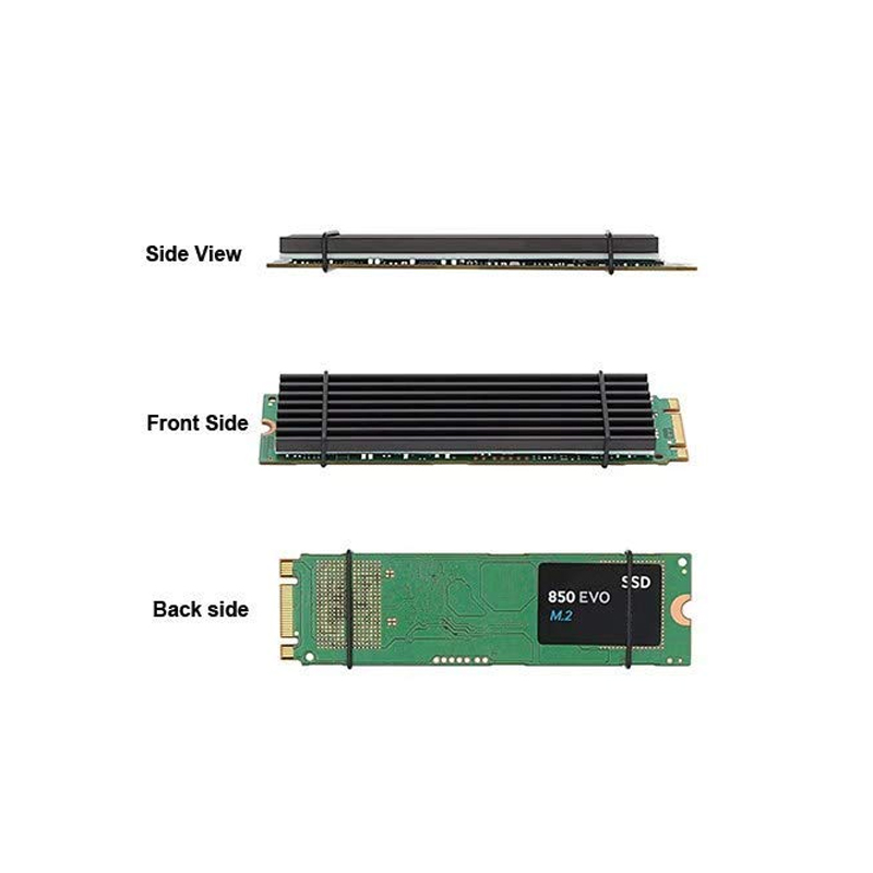 PCIe NVMe M.2 2280 SSD Alüminy - Aluminium Extrusion incelemesi ve fiyatı