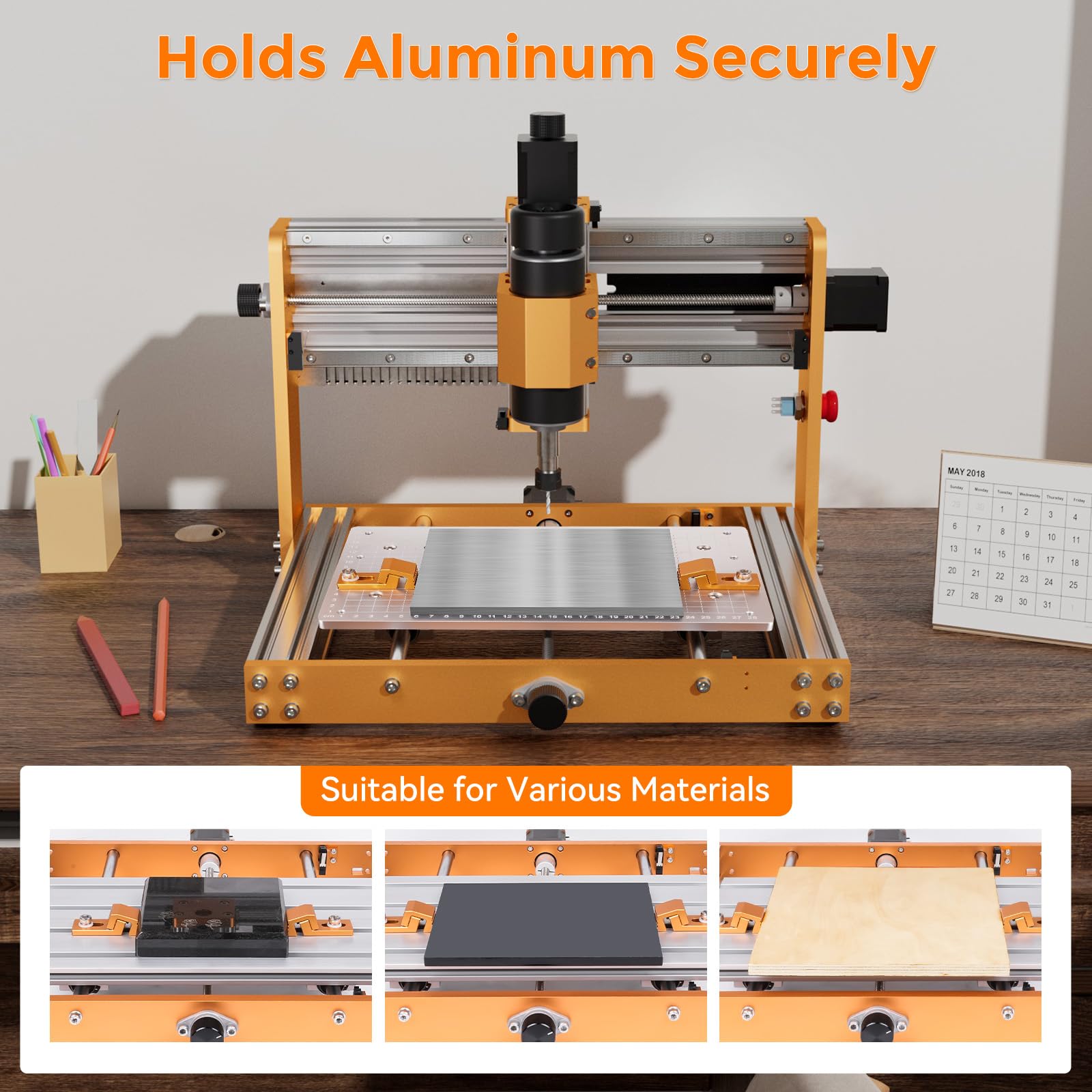 CNC Yan Sabit T-Track ve Delik - 3018 Aluminium Cnc incelemesi ve fiyatı