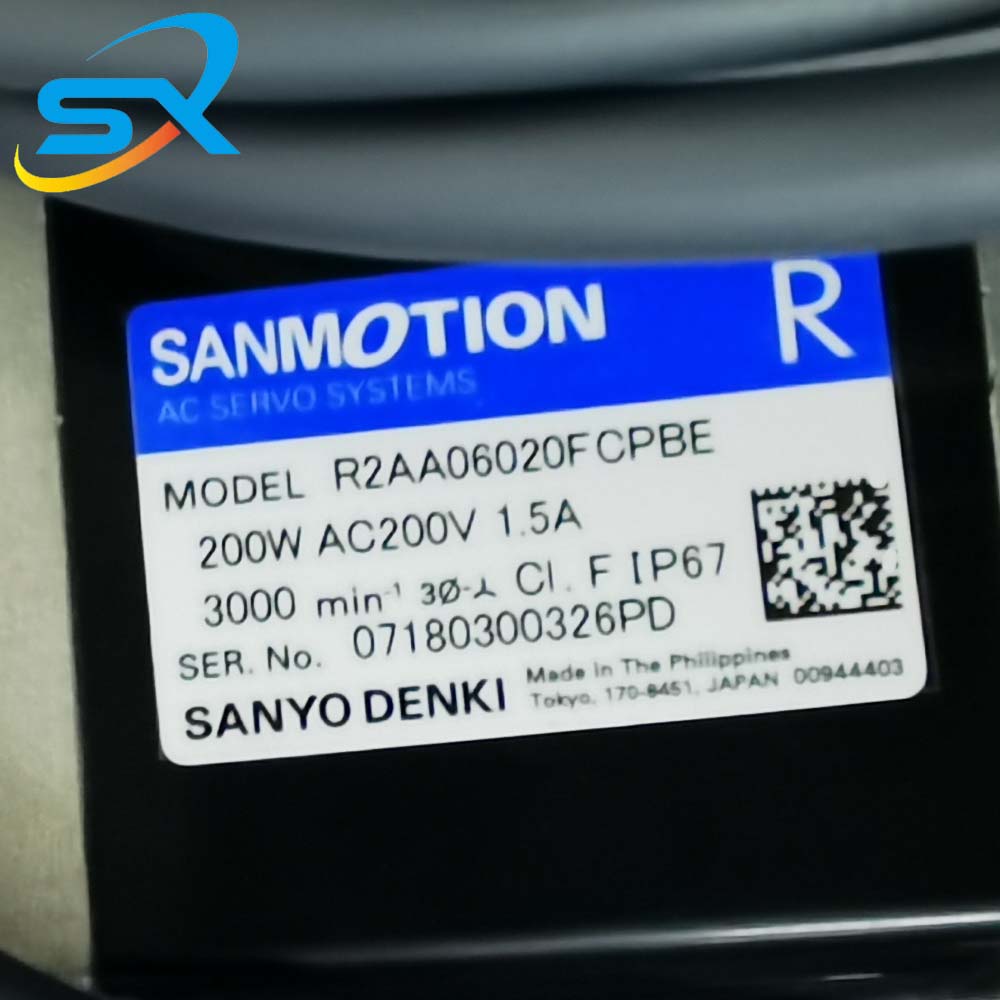 Sanyo AC Servo Motor, İyi İlet - Servo Motor incelemesi ve fiyatı