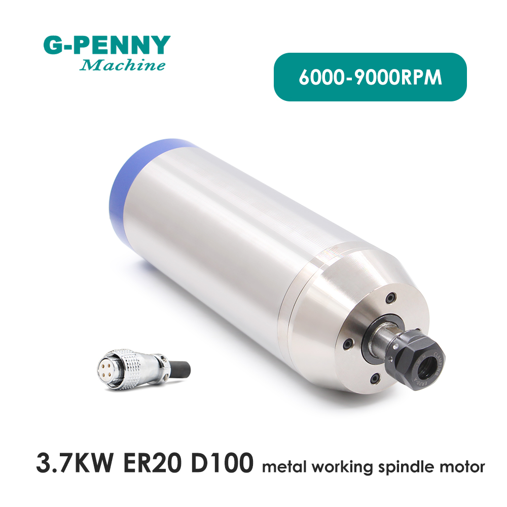G-PENNY 3.7kw ER20 Metal İşlem - Water Cooled Spindle incelemesi ve fiyatı